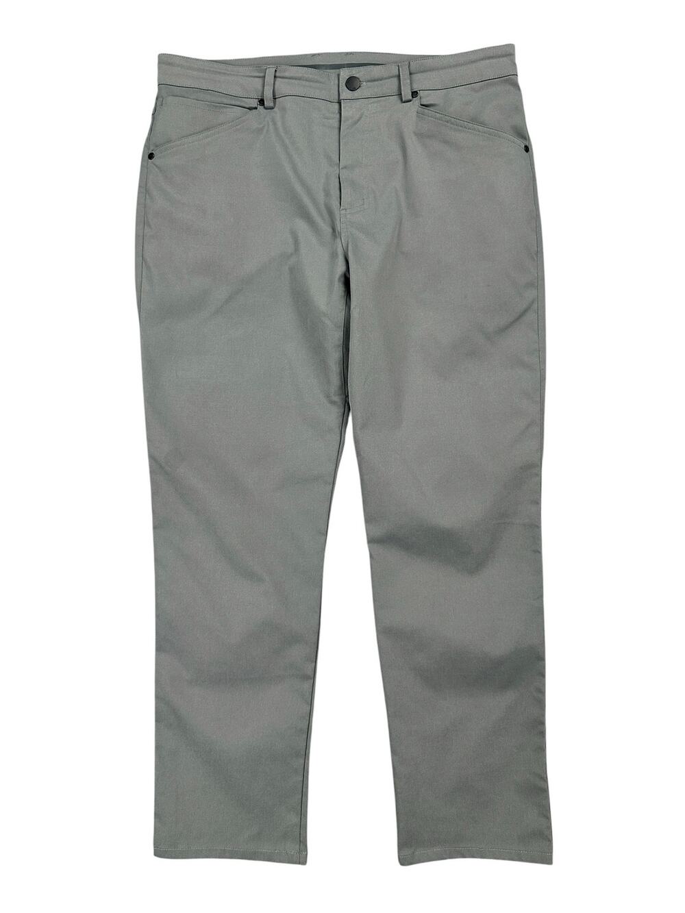Myles Tour Performance Pants Gray — Size 36